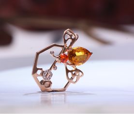 私人定制珠寶走俏 宜菲珠寶不僅賣商品，更是創(chuàng)意與情感的傳遞者